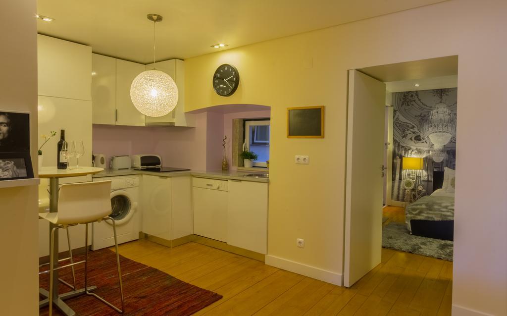 Lisbon4real: Deluxe 1br In Principe Real Appartement