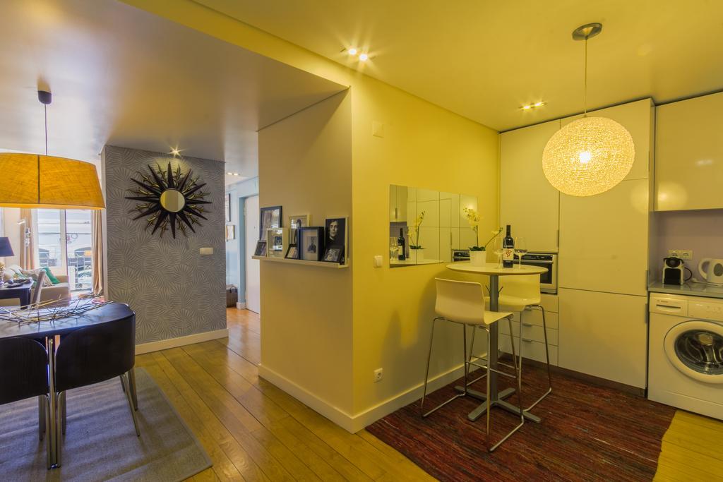 Lisbon4real: Deluxe 1br In Principe Real Apartment *