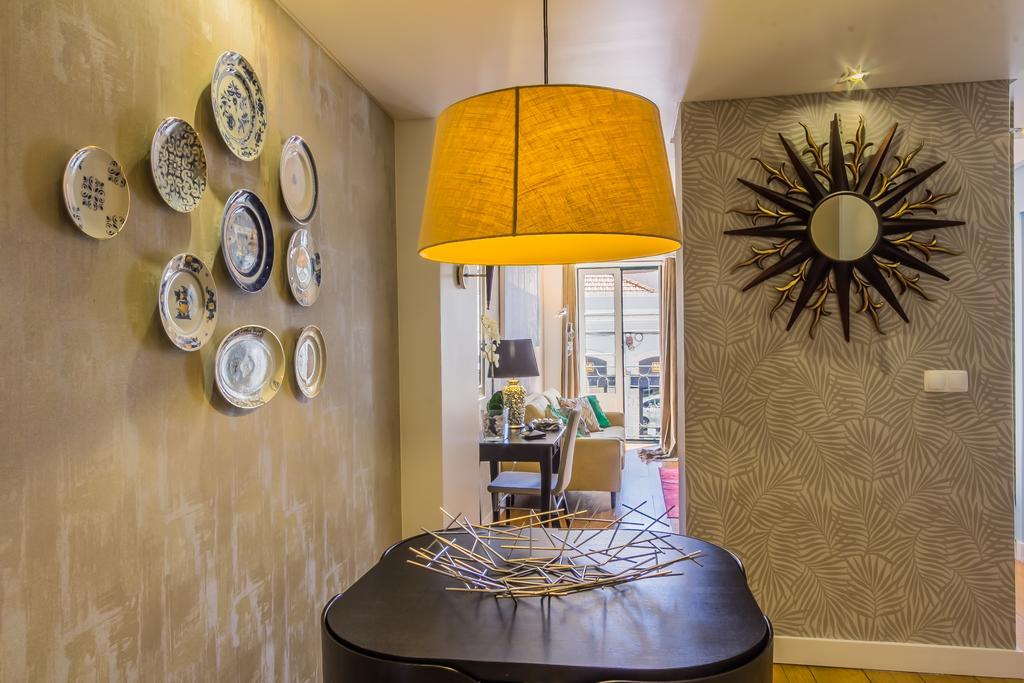 Lisbon4real: Deluxe 1br In Principe Real